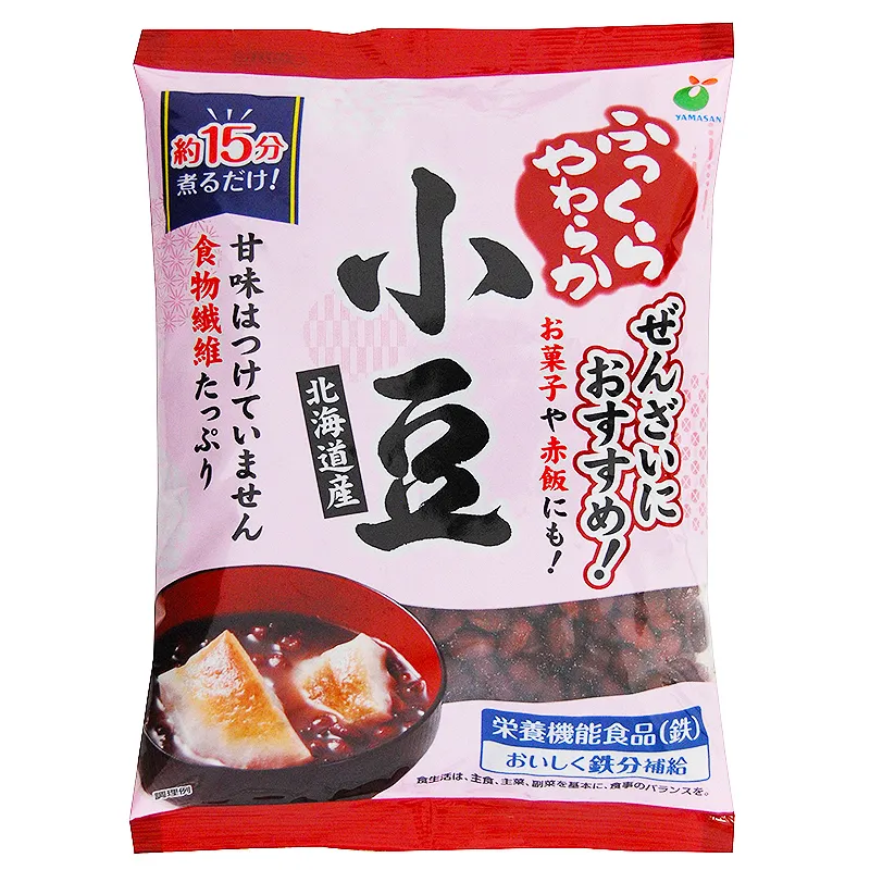 ふっくらやわらか　北海道産小豆250g