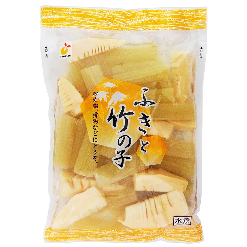 ふきと竹の子300g